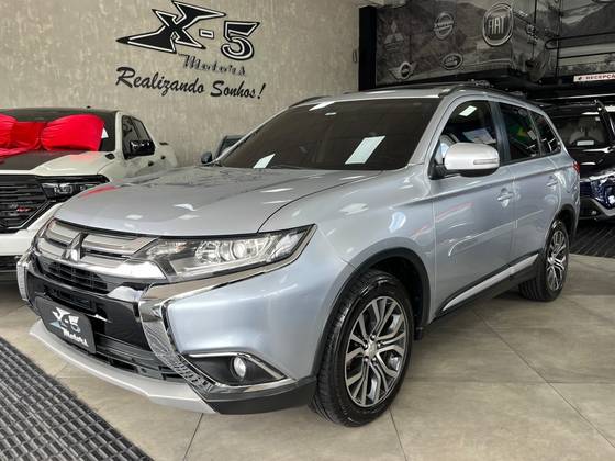 MITSUBISHI OUTLANDER 2.0 16V GASOLINA 4P AUTOMÁTICO